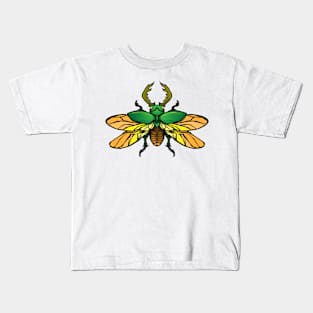 Stag Beetle Kids T-Shirt